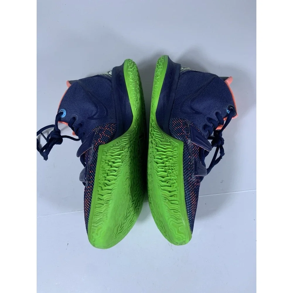 Size 8.5- Nike Kyrie 7 Midnight Navy Basketball Shoes No Box